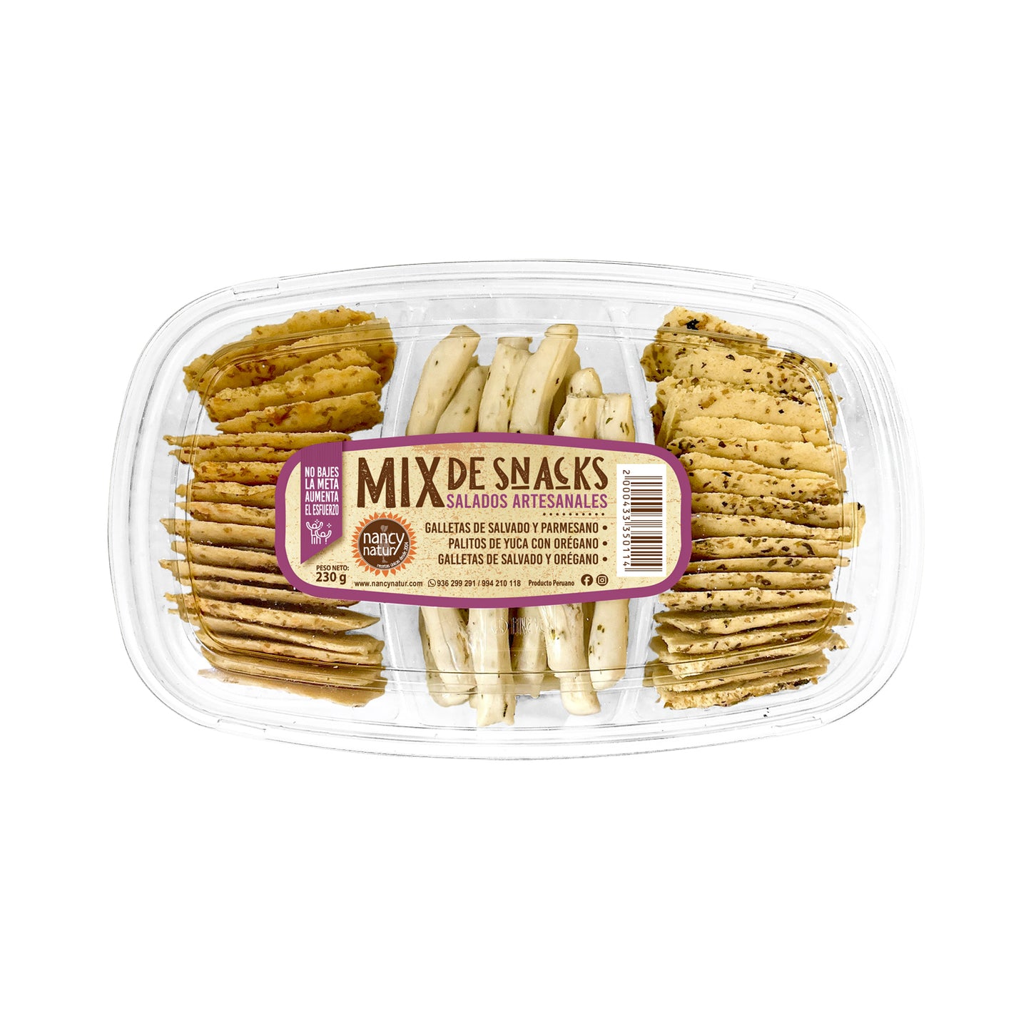 Mix de Snacks Salados