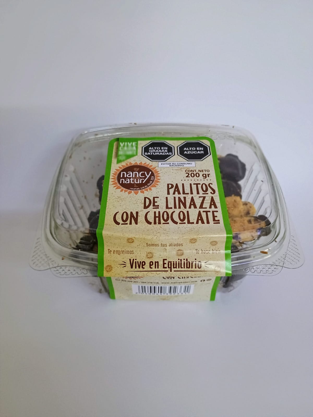 Palitos de Linaza y Salvado