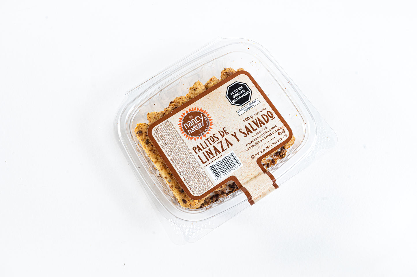 Palitos de Linaza y Salvado