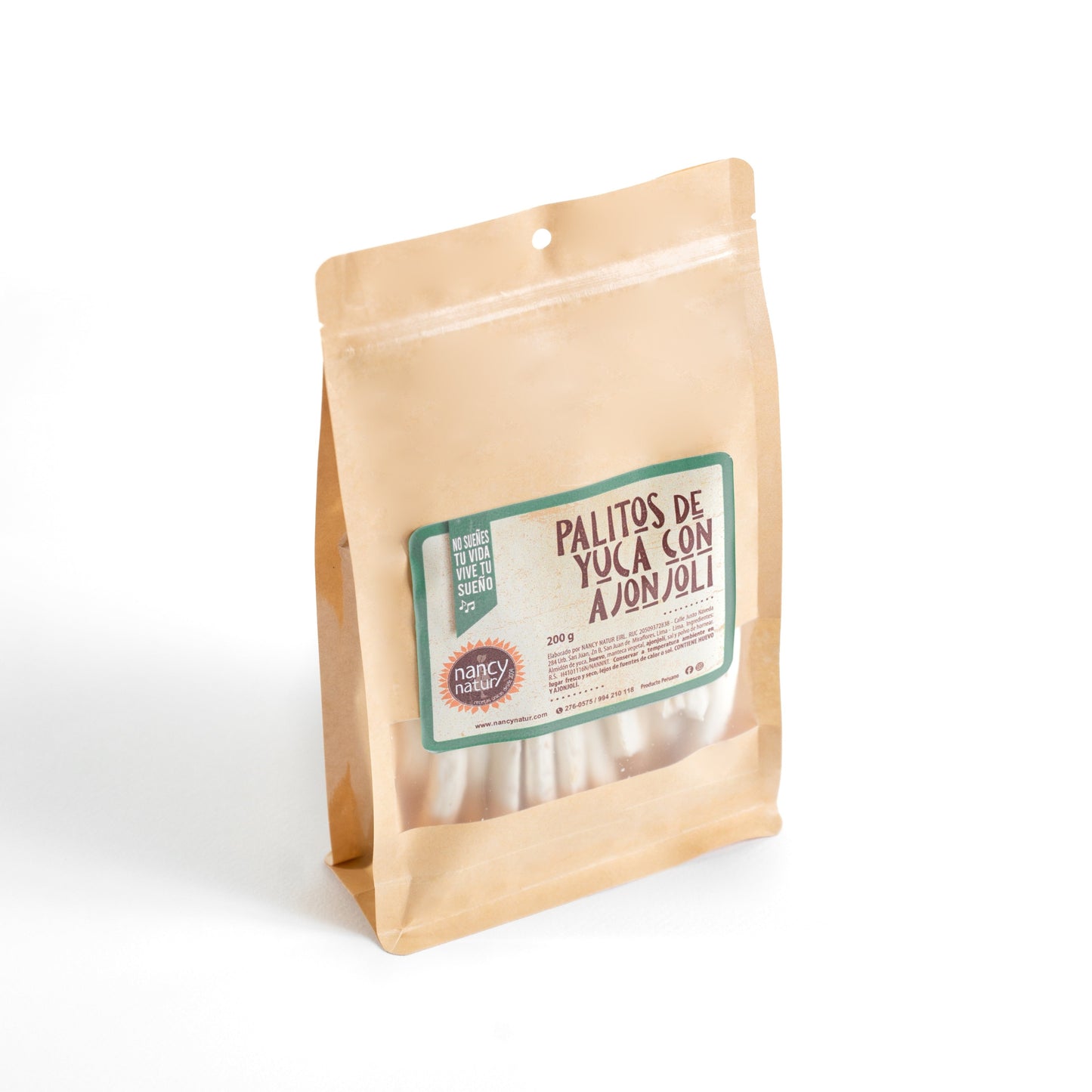Palitos de Yuca