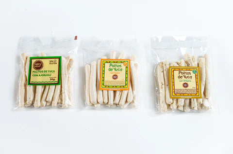 Palitos de Yuca