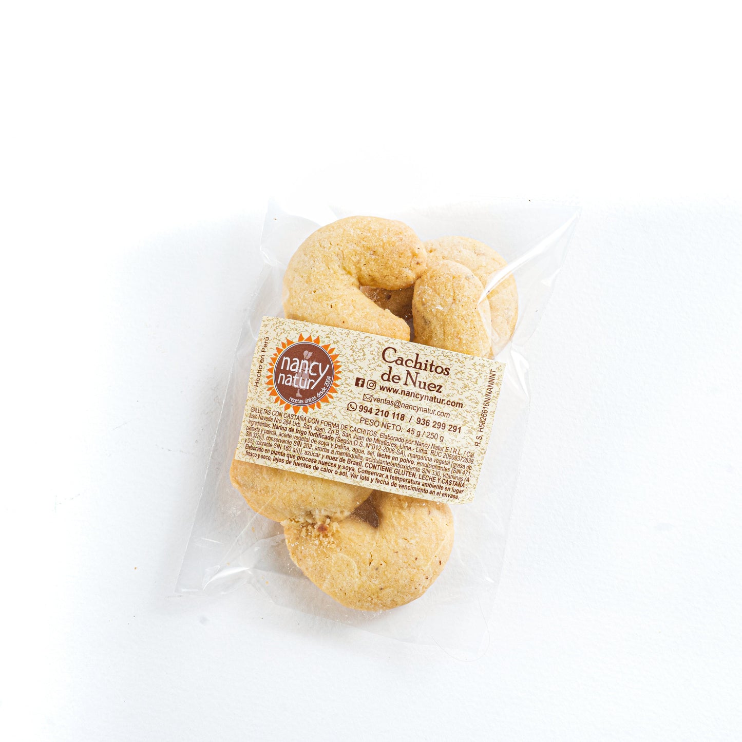Cachitos de Nuez