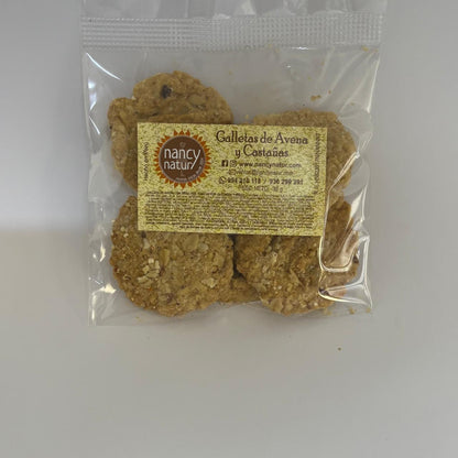 Galletas de Avena y Castañas Clásicas