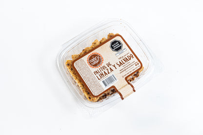 Palitos de Linaza y Salvado