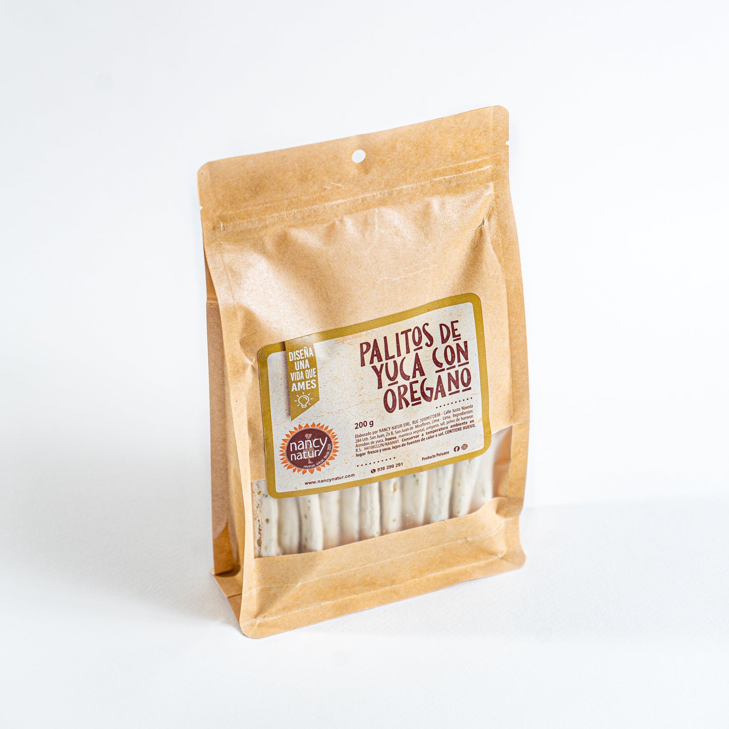 Palitos de Yuca