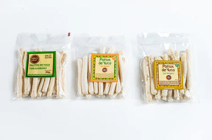 Palitos de Yuca