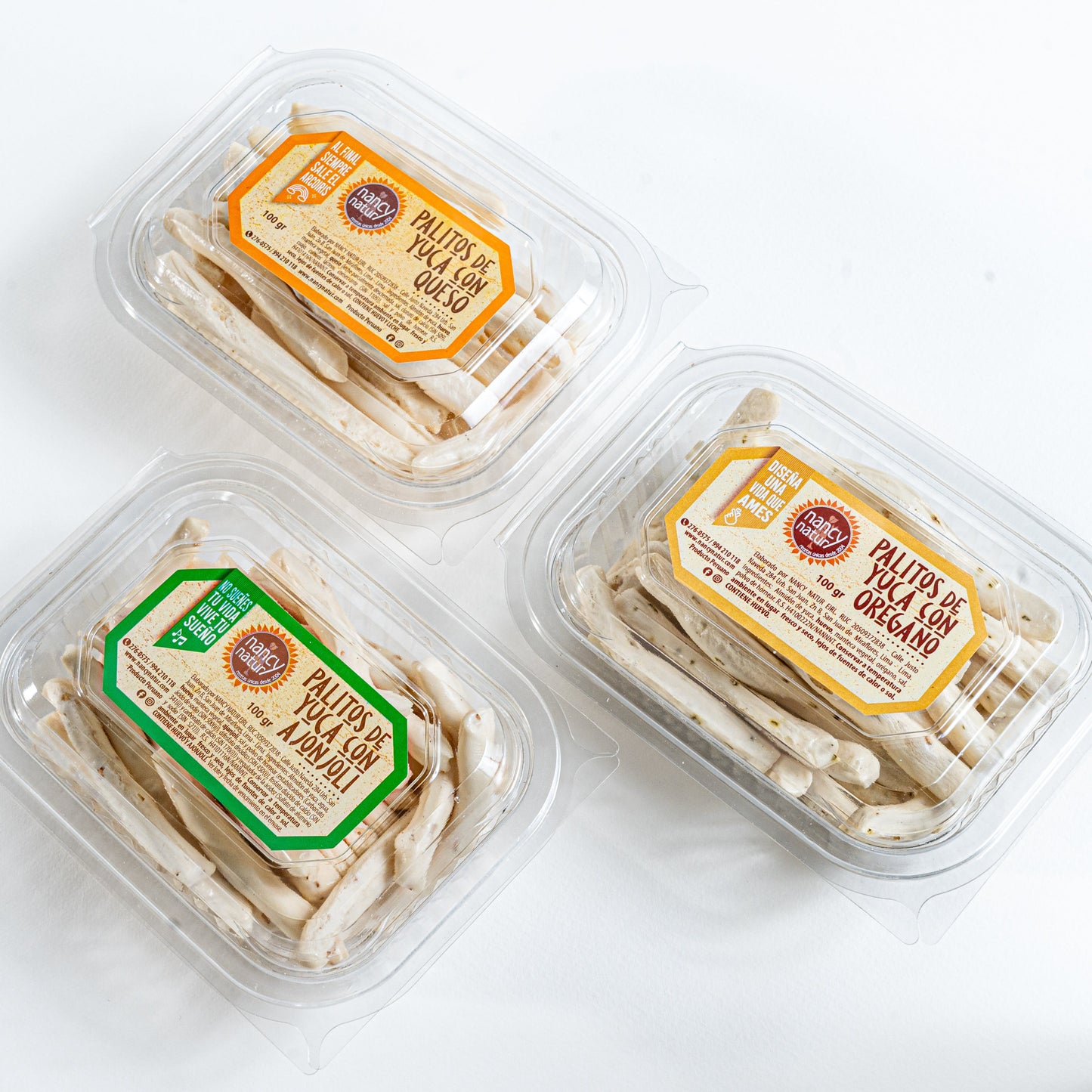 Palitos de Yuca