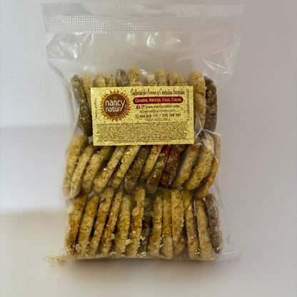 Galletas de Avena y Castañas Surtidas