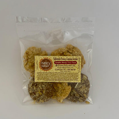 Galletas de Avena y Castañas Surtidas